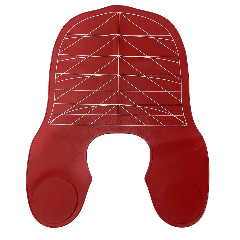 Professional Waterproof Salon Hair Collar Haircut Wrap Hairdressing Shawl