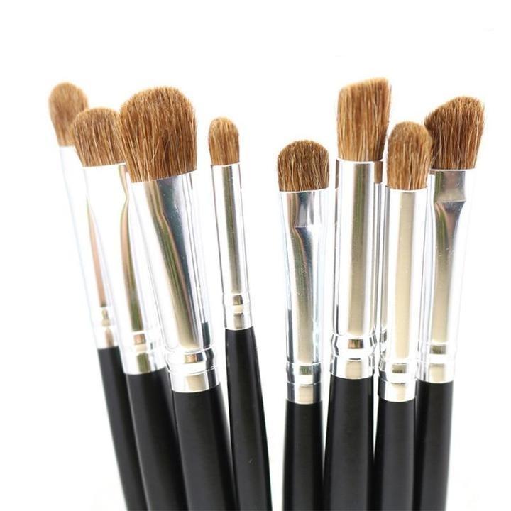 makeup brush set