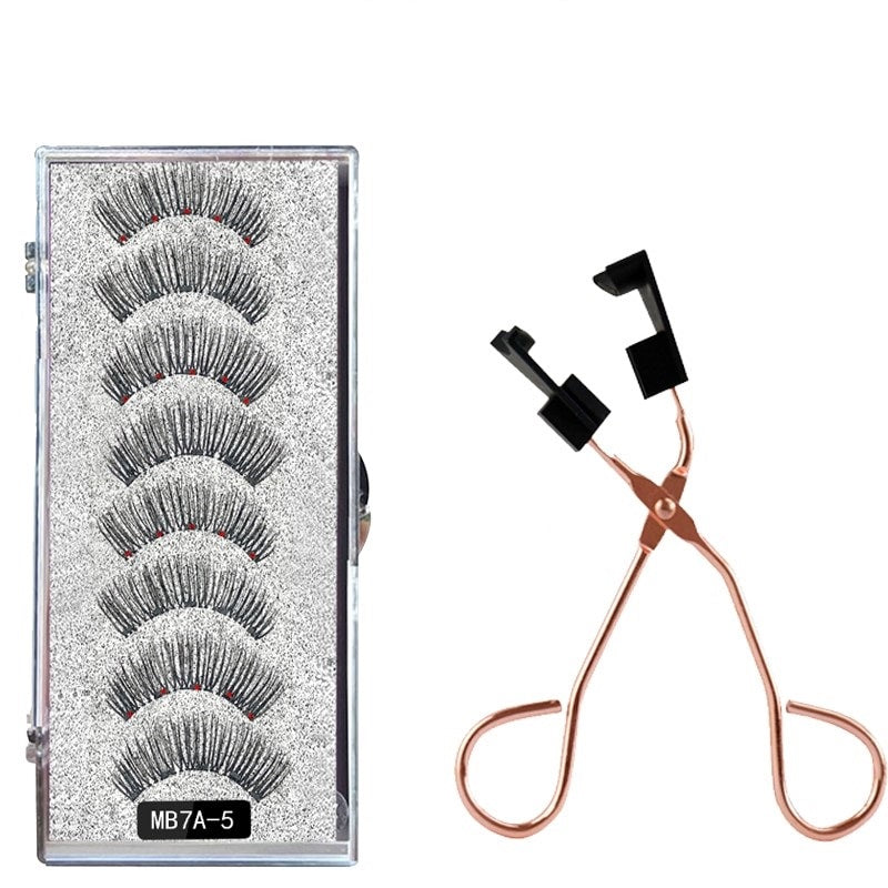 Fablash Reusable Magnetic Eyelash Kit