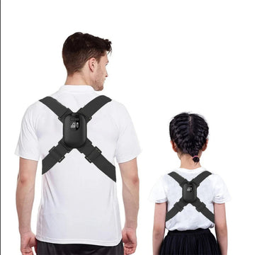 Smart Adjustable Posture Corrector – Back & Shoulder Support Brace