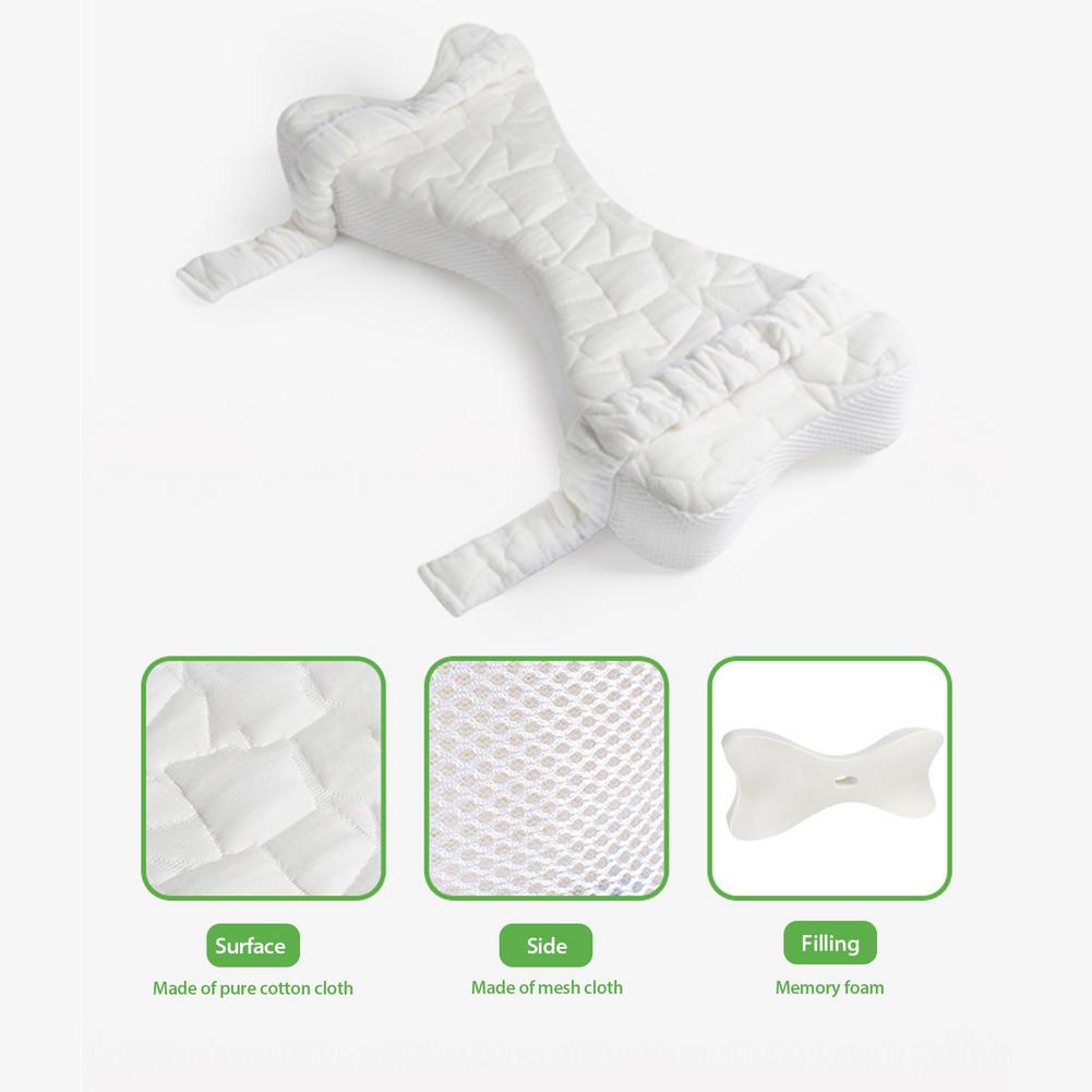 Orthopedic Memory Foam Sleep Roll Pillow For Knee Leg Support