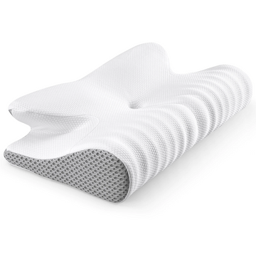 Ergonomic Orthopedic Neck Pain Memory Foam Pillow iciCosmetic