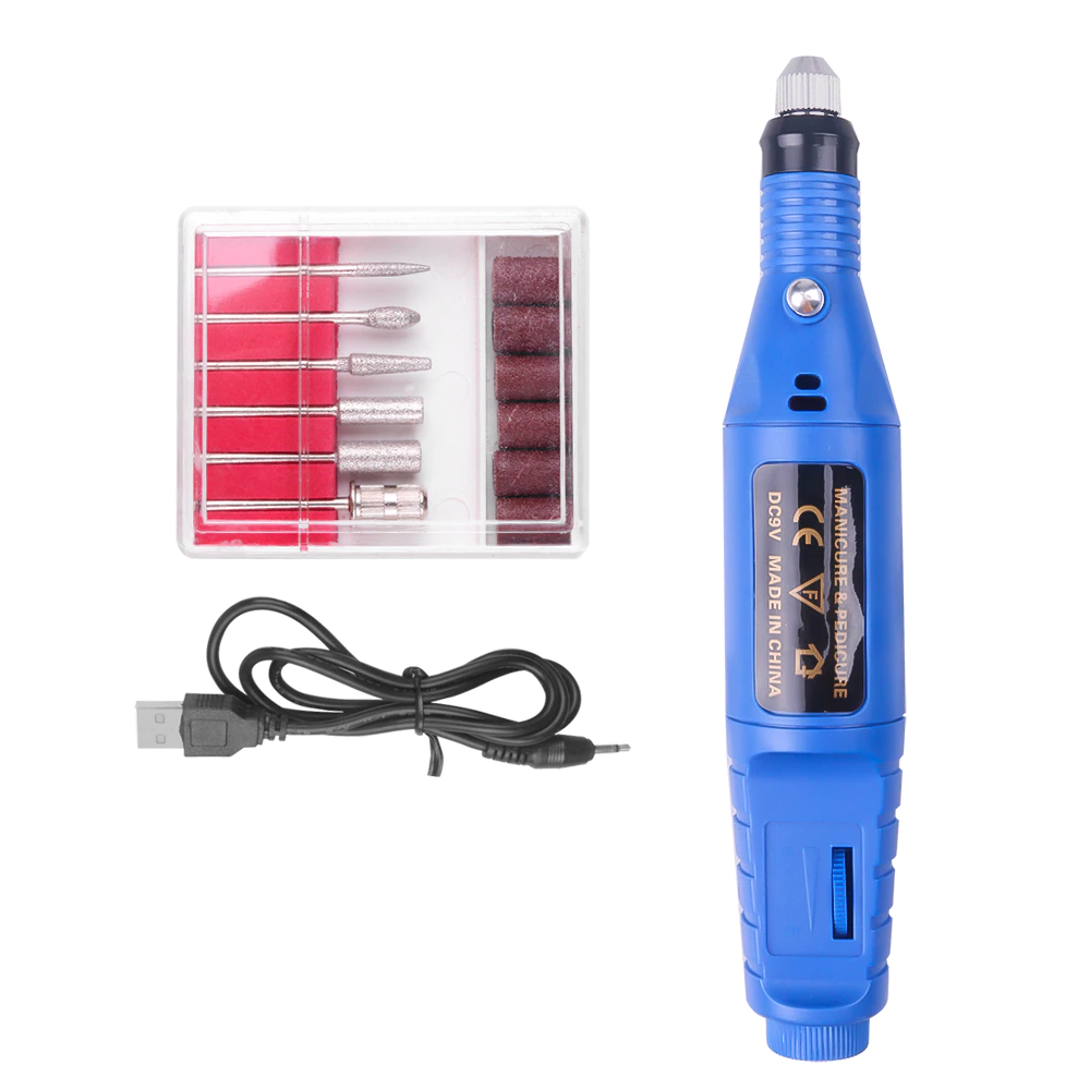 Electric Nail Drill Art Manihelp Tool