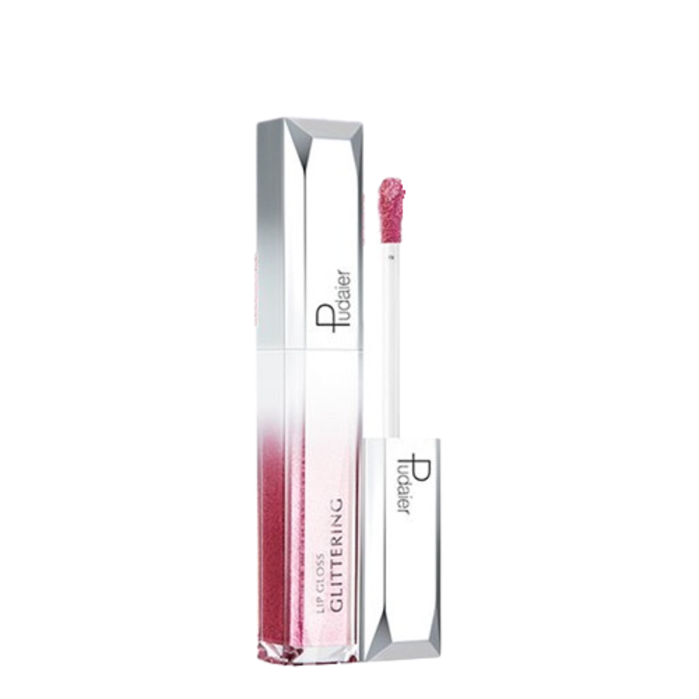 Long Lasting Waterproof Diamond Shimmer Lip Gloss