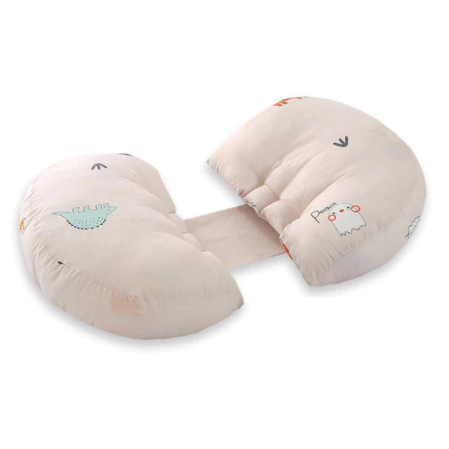 Adjustable width pregnant woman waist side sleeping pillow