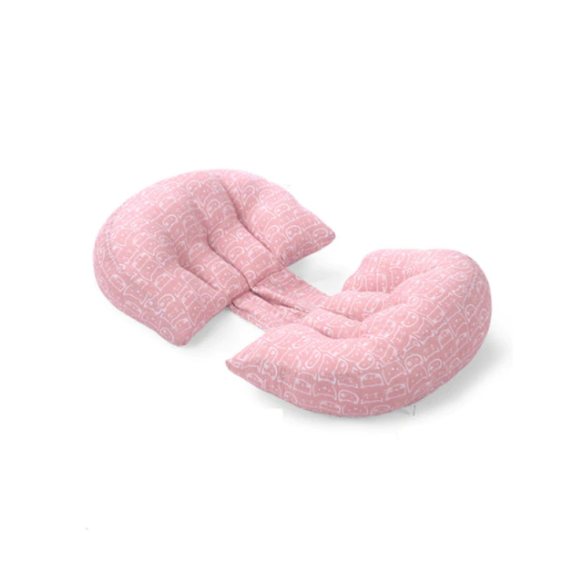 Cotton waist maternity pillow for pregnant women