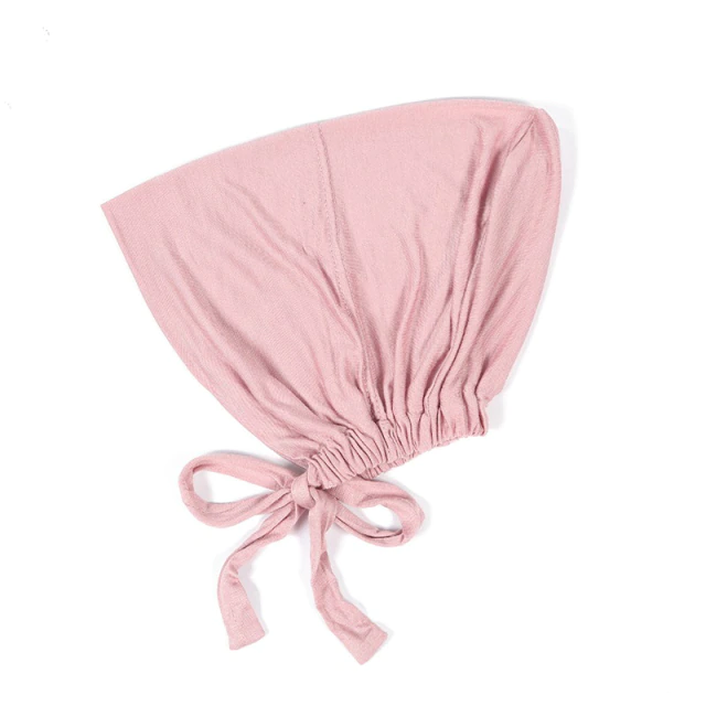 Soft modal inner hijab caps Muslim turban iciCosmetic™