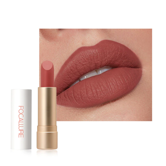 Matte lipstick for lips long lasting nude velvet iciCosmetic™
