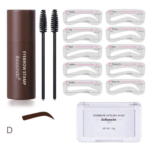 one-Step Eyebrow Stamp and Shaping Kit