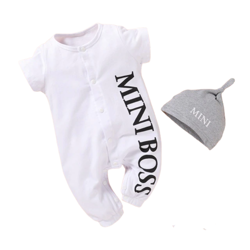 Spring & summer baby rompers