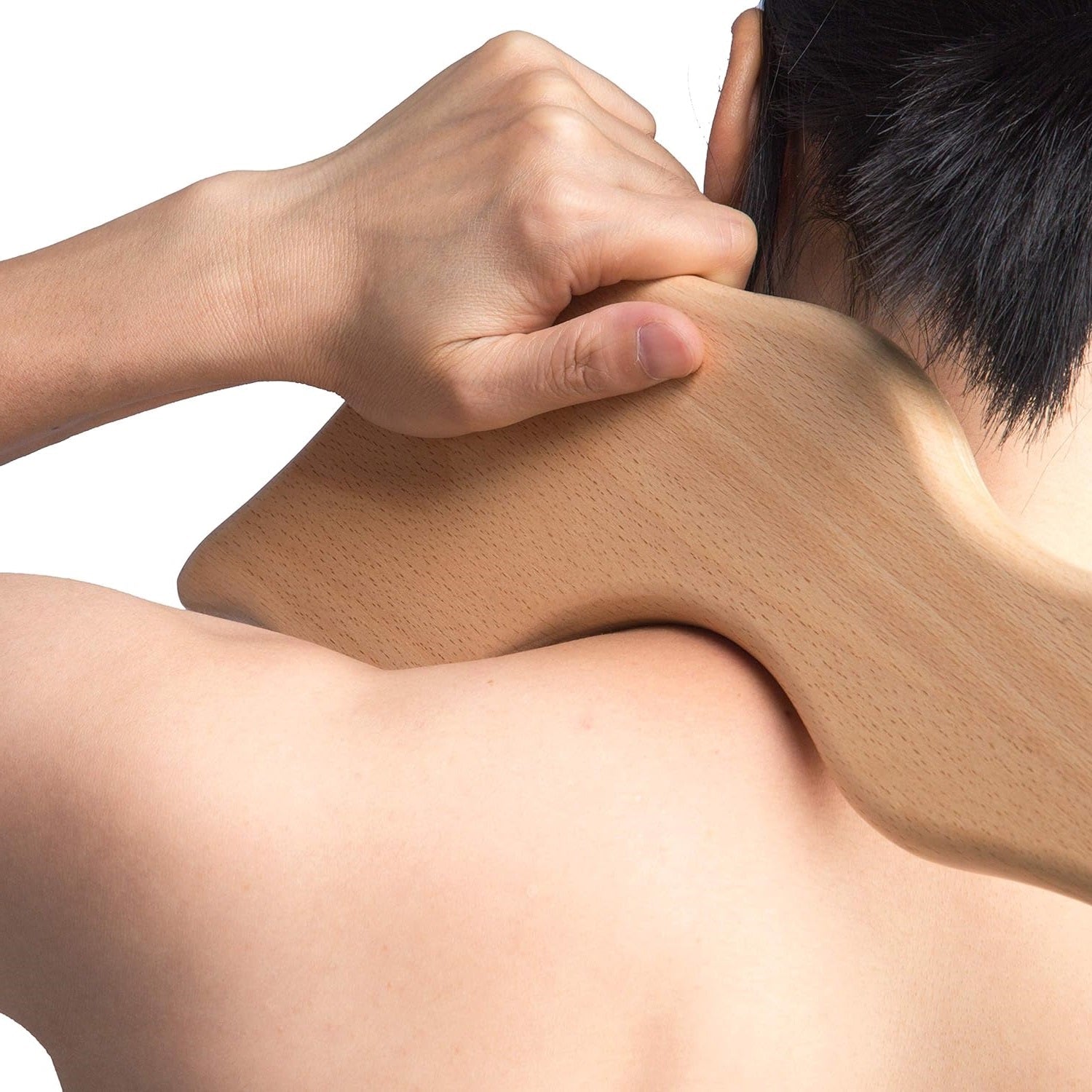 Wooden Gua Sha Anti Cellulite Massage Tool