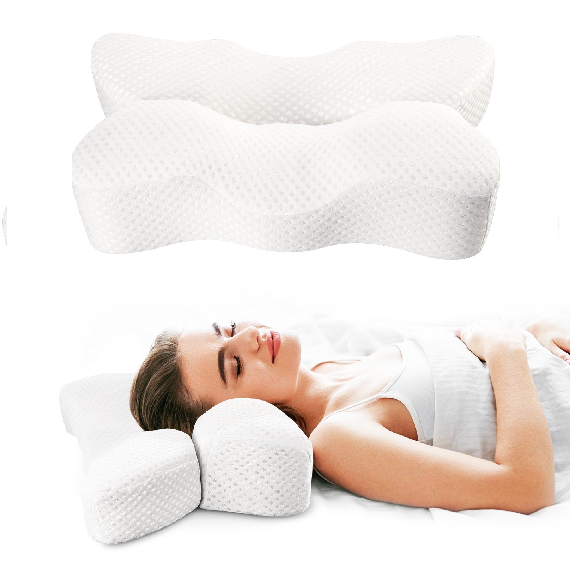 Orthopedic Cervical Memory Foam Pillow