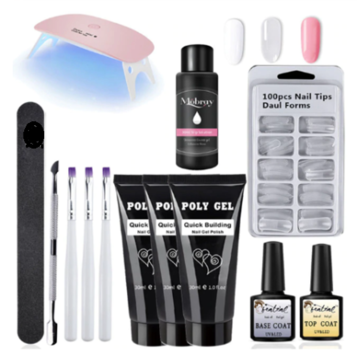 Polygel Nail Kit iciCosmetic