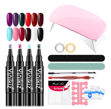 12pcs/set Nail Art Gel Pen Tool