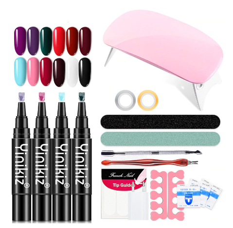12pcs/set Nail Art Gel Pen Tool