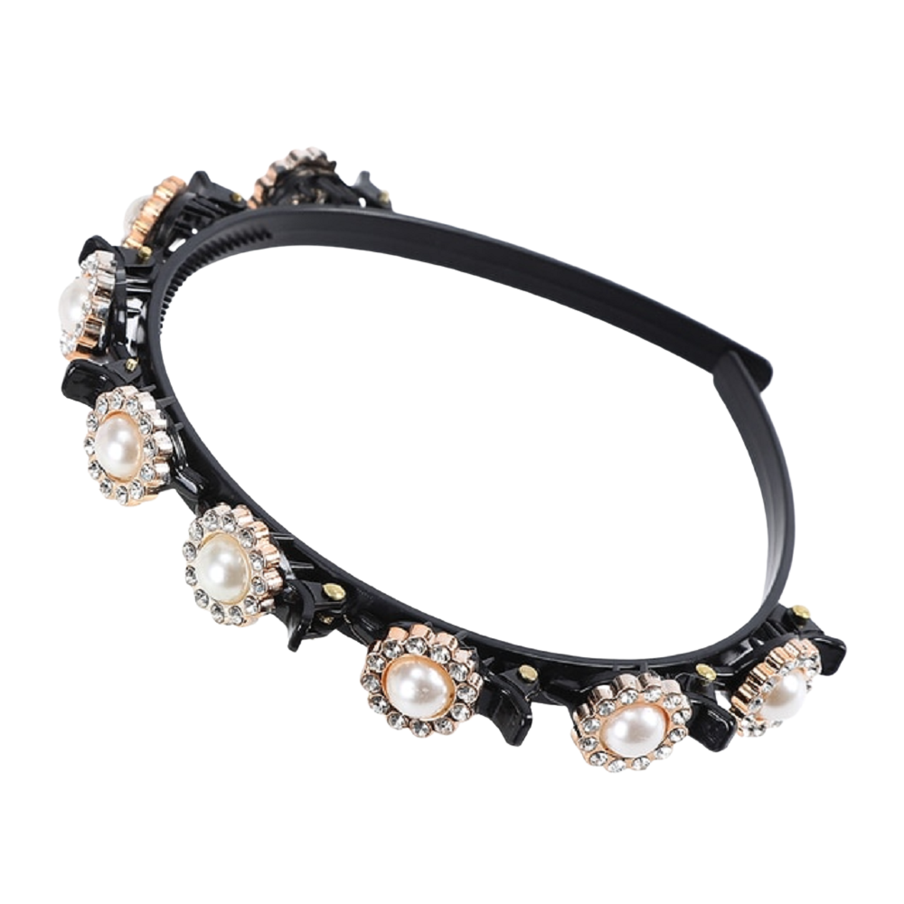 Girls princess hairstyle hairpin headband