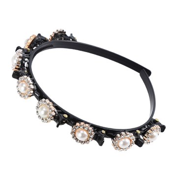 Girls princess hairstyle hairpin headband