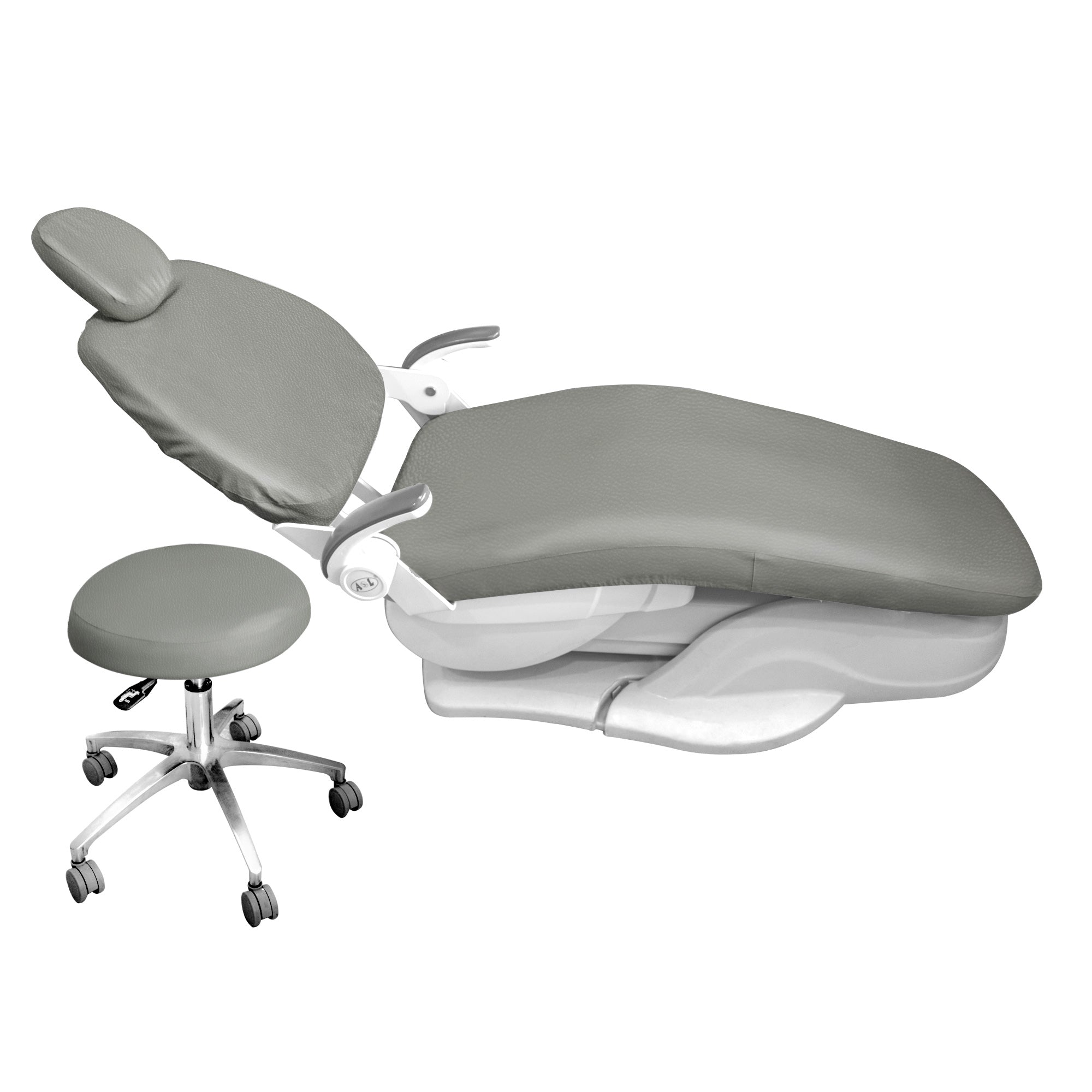 Dental Chair Cover Unit PU Leather Seat Set
