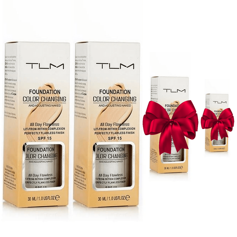 Flawless Color Changing Foundation iciCosmetic