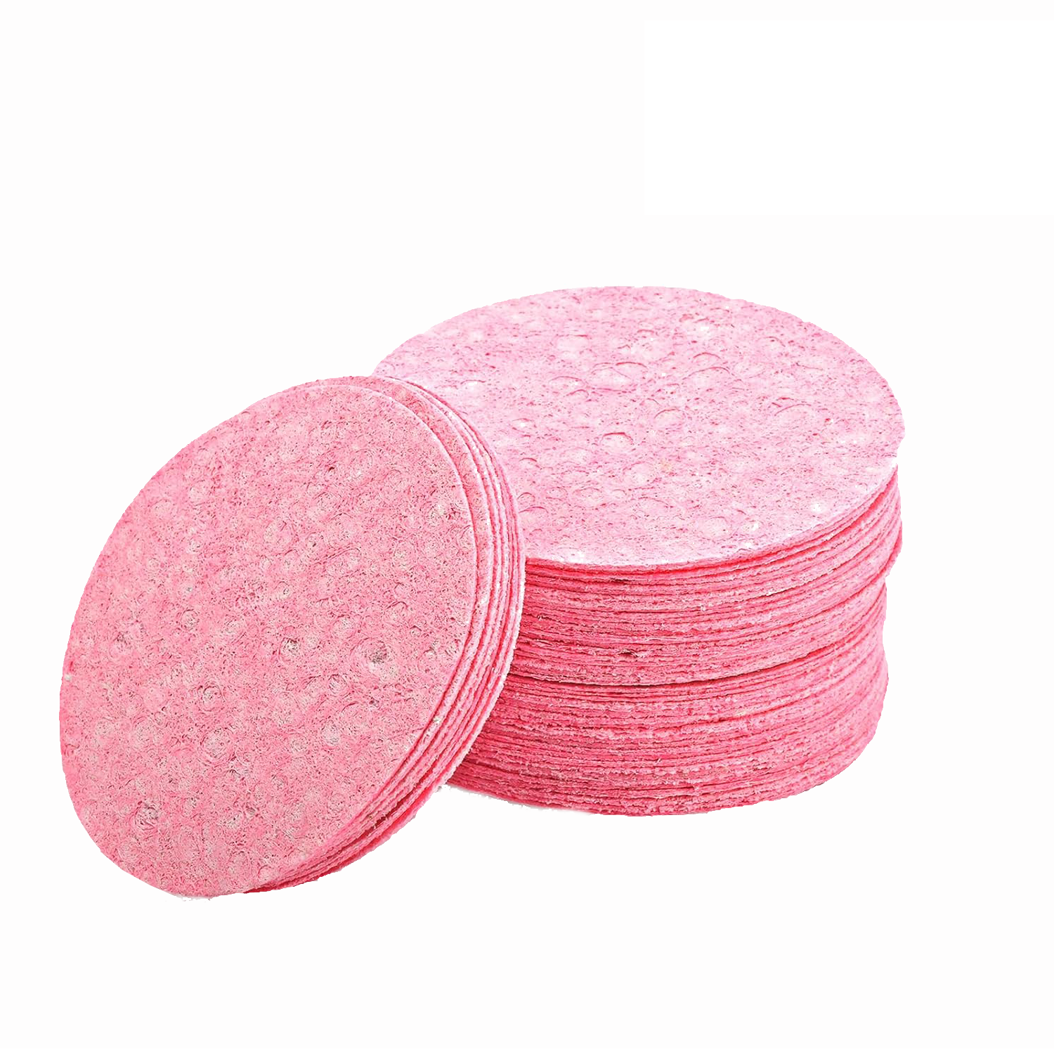 Natural Reusable Exfoliating Facial Wash Sponge Scrubber