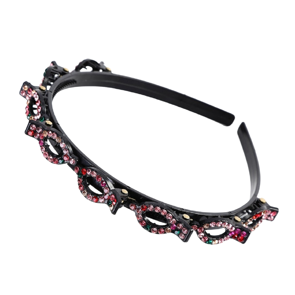 Girls princess hairstyle hairpin headband