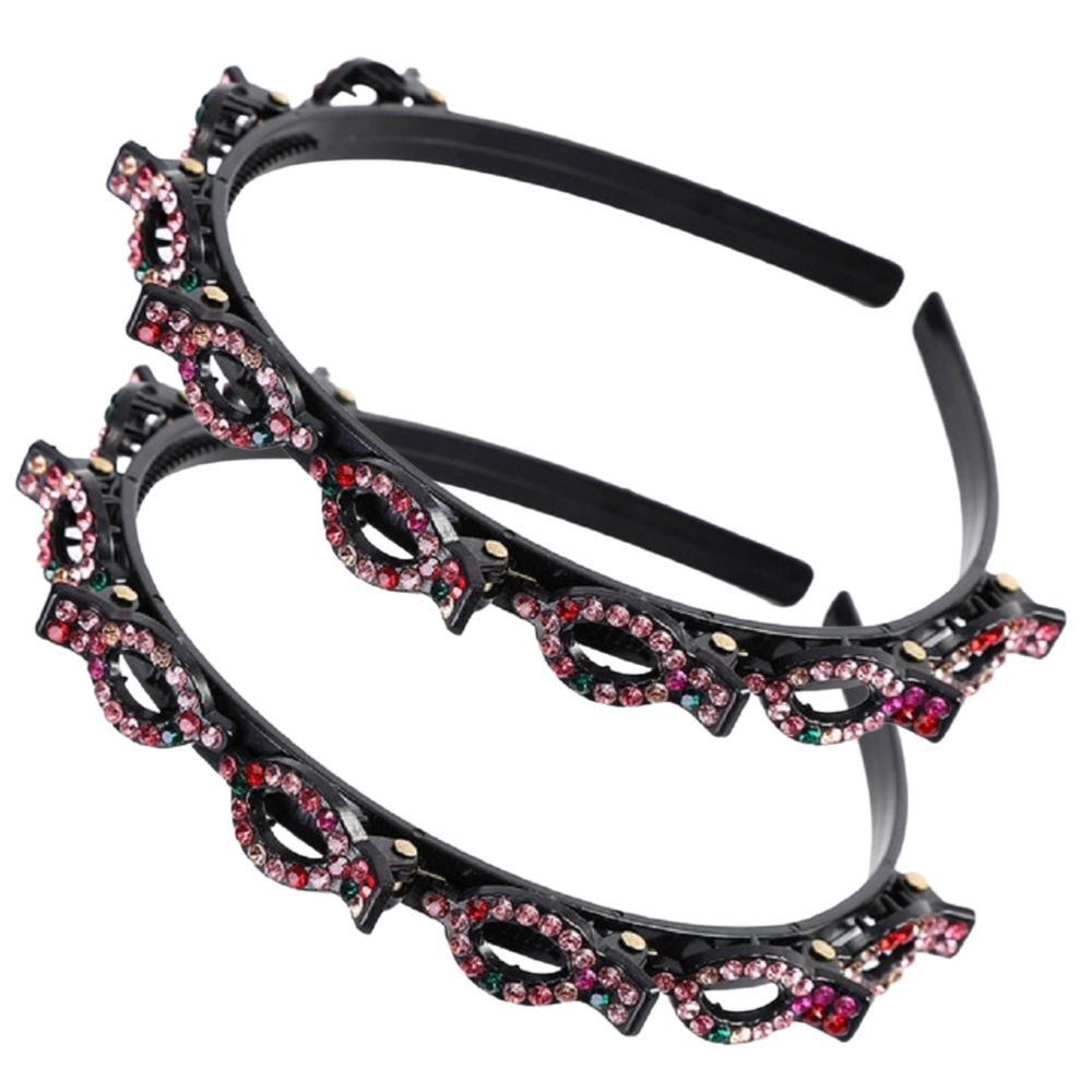 Girls princess hairstyle hairpin headband