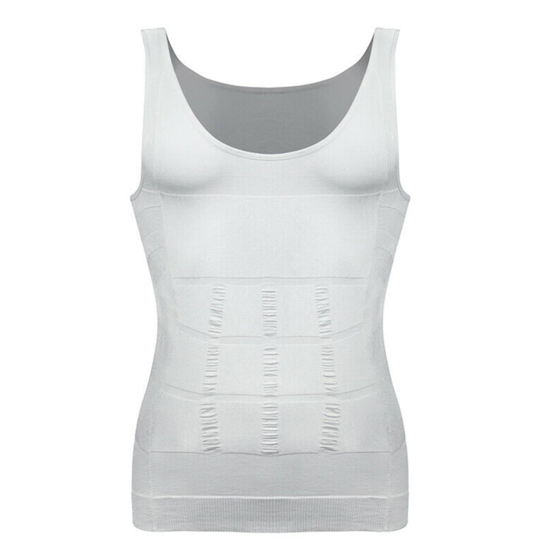 Men's Compression Tank Top Slimming Body Shaper Vest