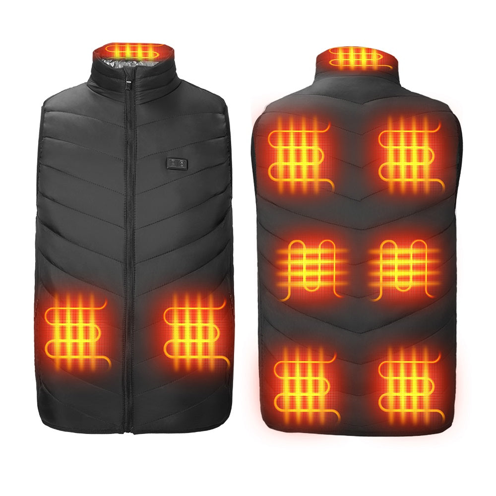 Electric Heated Vest Winter Smart Heating Jacket