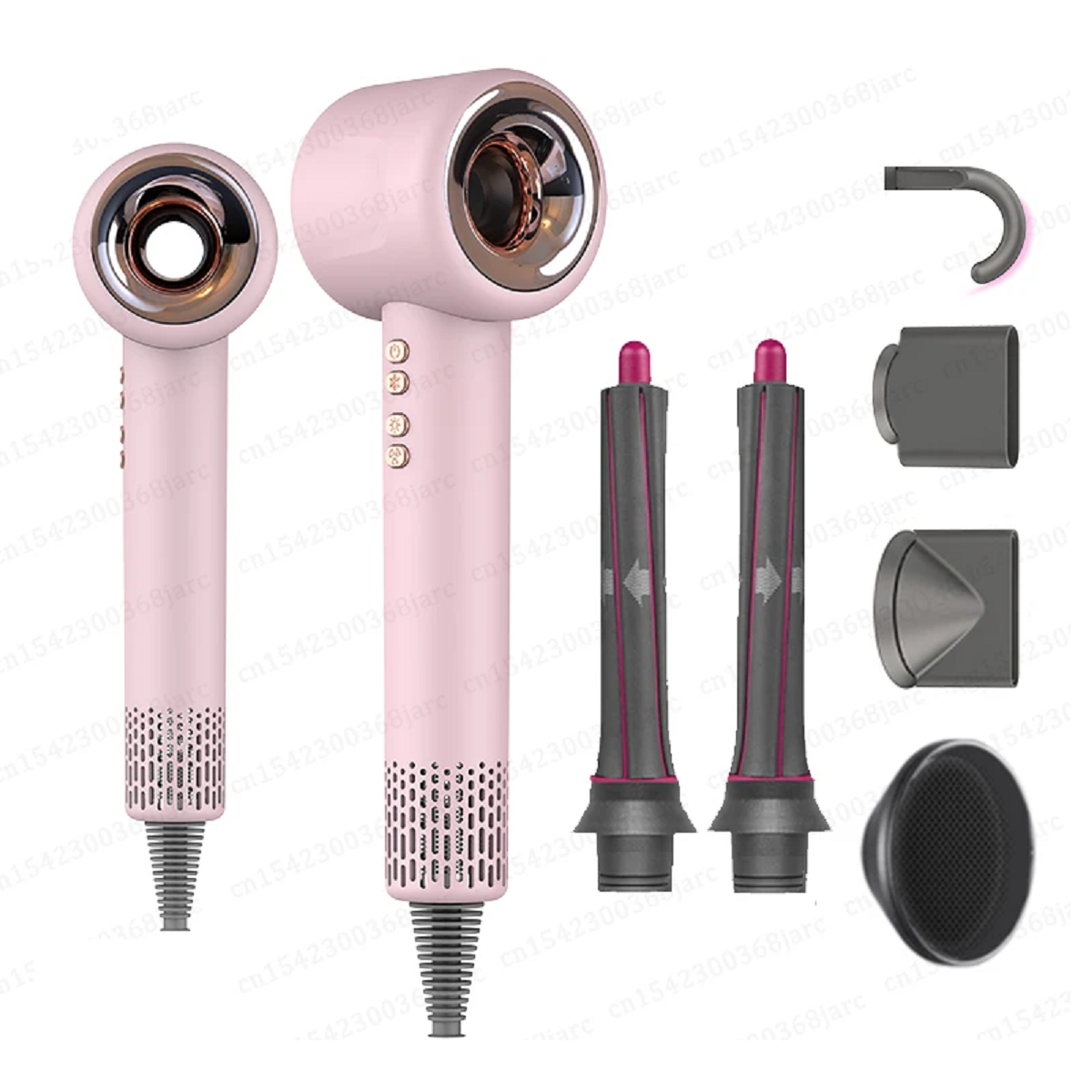 Leafless Hairdryer Personal Hair Care Styling Negative Ion device