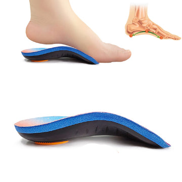 Arch Support Flat Foot Orthopedic Insoles