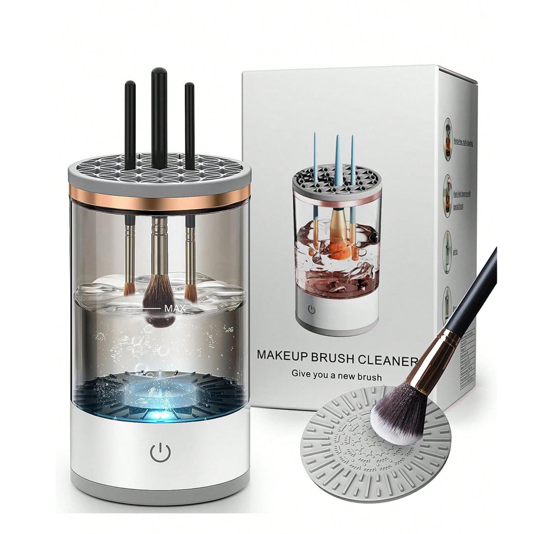 Newest Electric Makeup Brush Cleaner