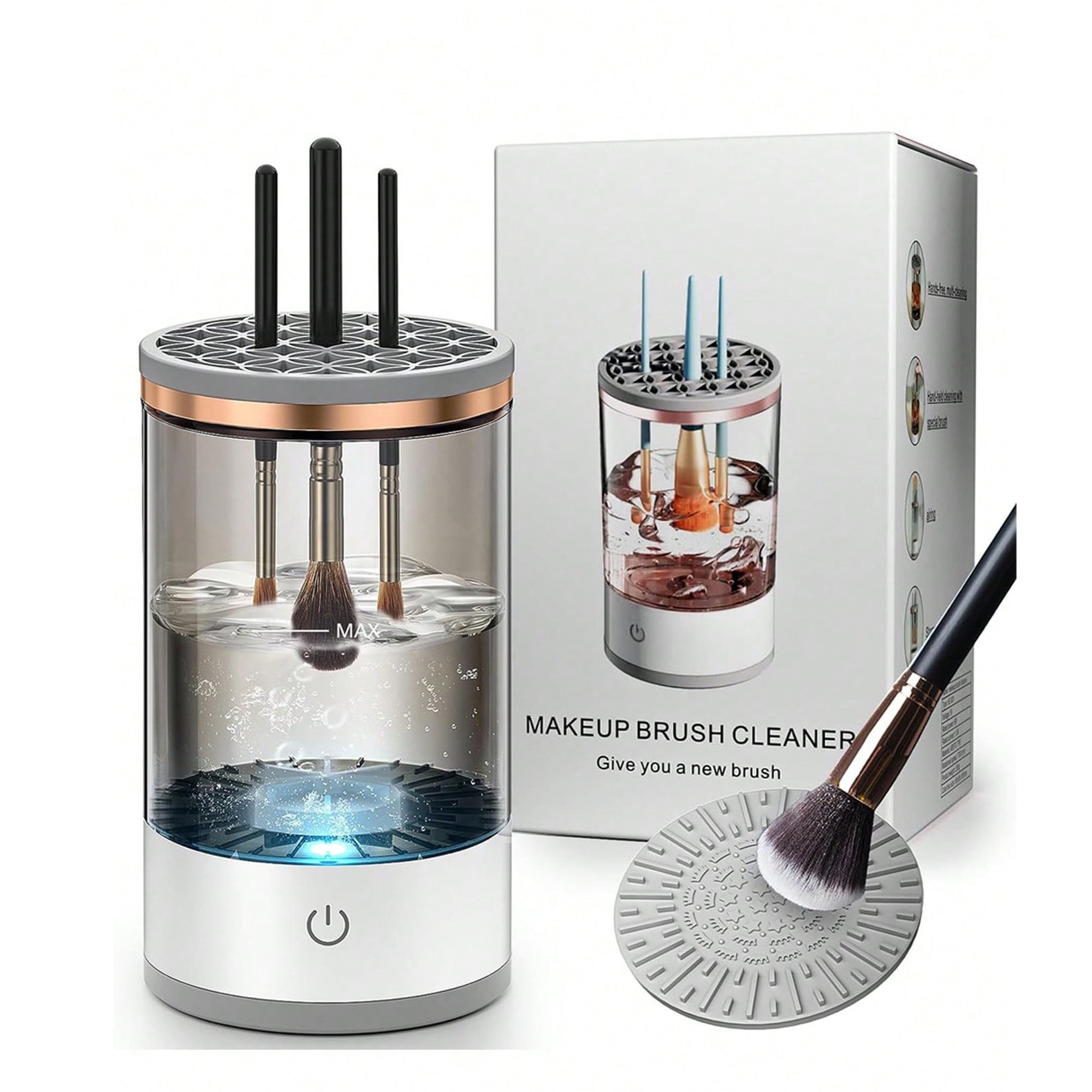 Newest Electric Makeup Brush Cleaner
