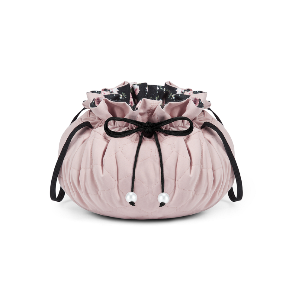 Drawstring Cosmetic & Makeup Bag Organizer