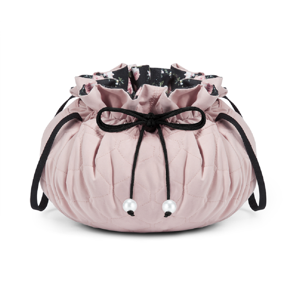 Drawstring Cosmetic & Makeup Bag Organizer