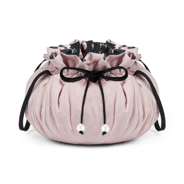 Drawstring Cosmetic & Makeup Bag Organizer
