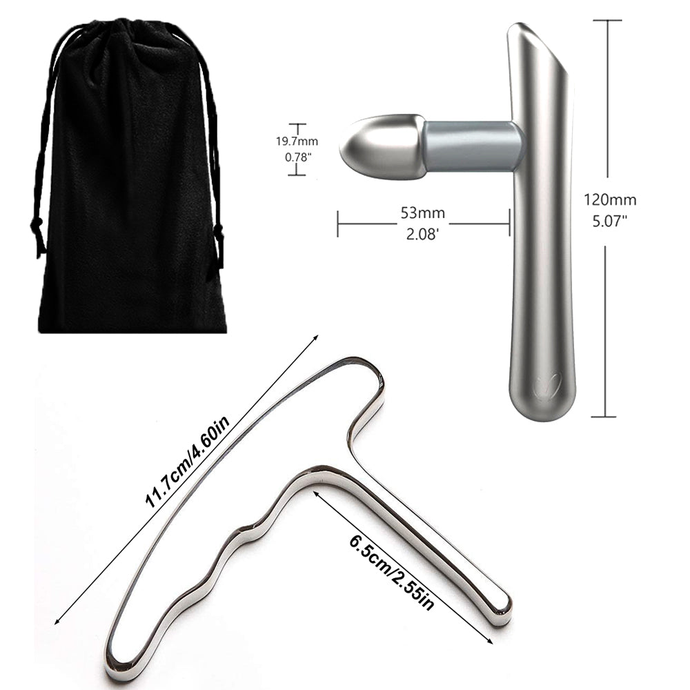 Stainless Steel Trigger Point Massage Tool