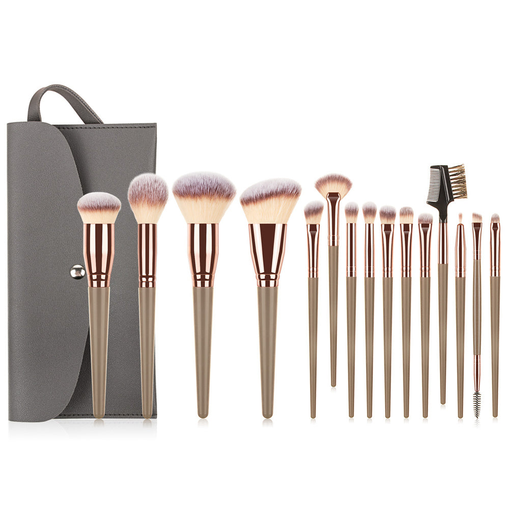 16pcs Professional Makeup Brushes Set