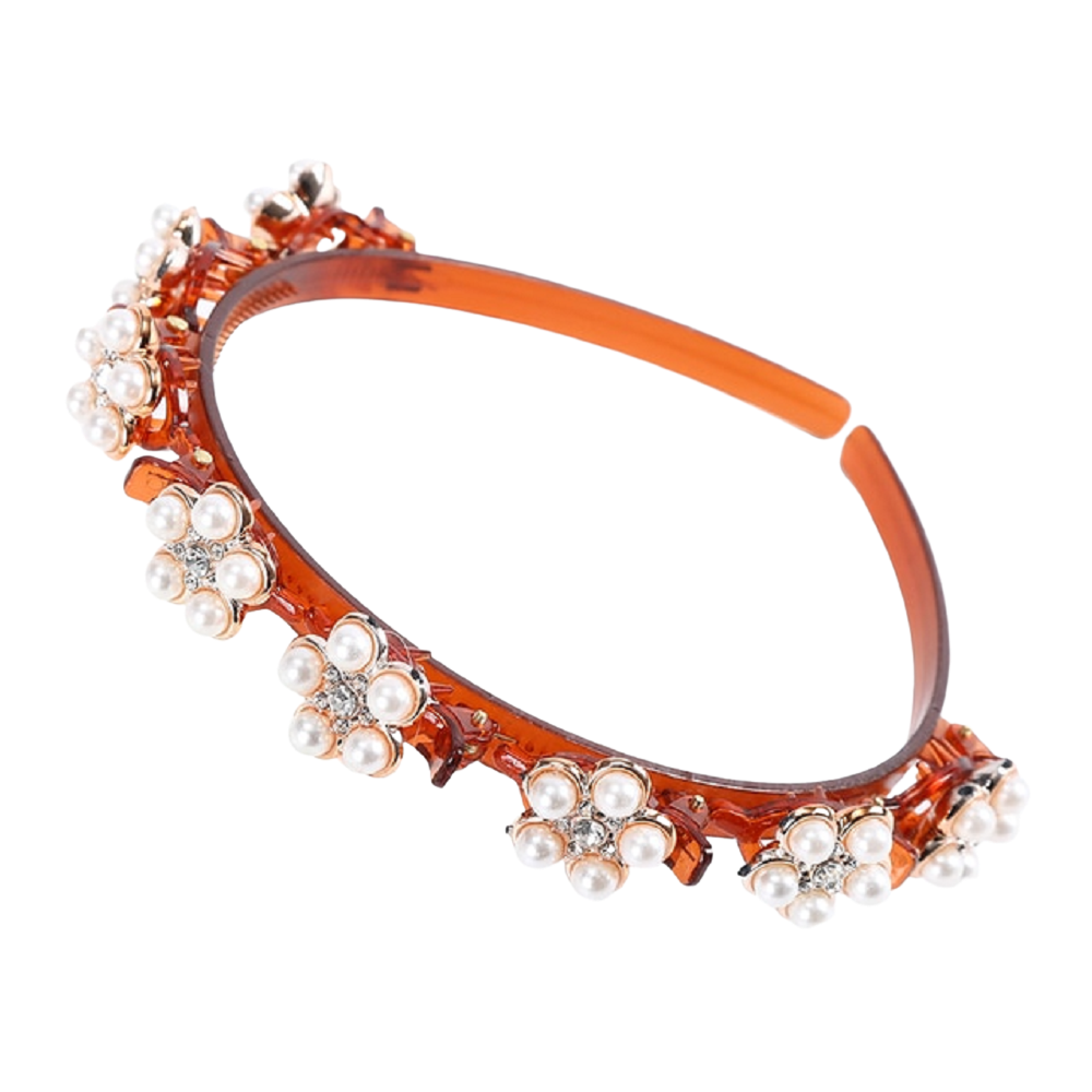 Girls princess hairstyle hairpin headband