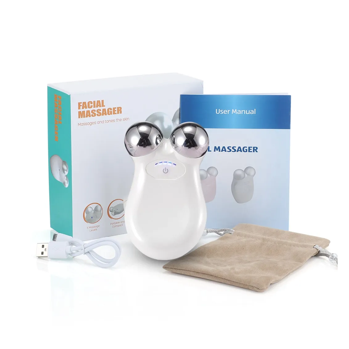 Face lift microcurrent toner icicosmetic