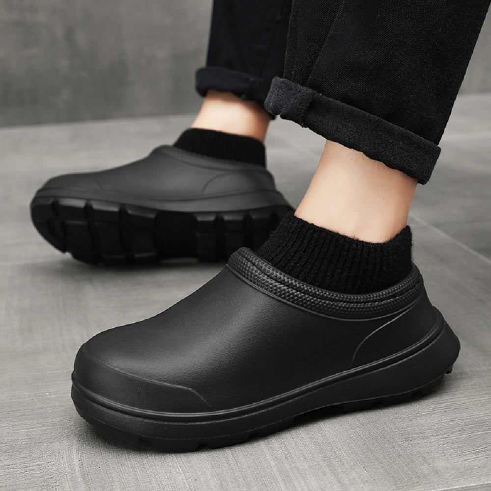 Winter Warm  Clogs Waterproof Slippers  Non-Slip for Men & Women