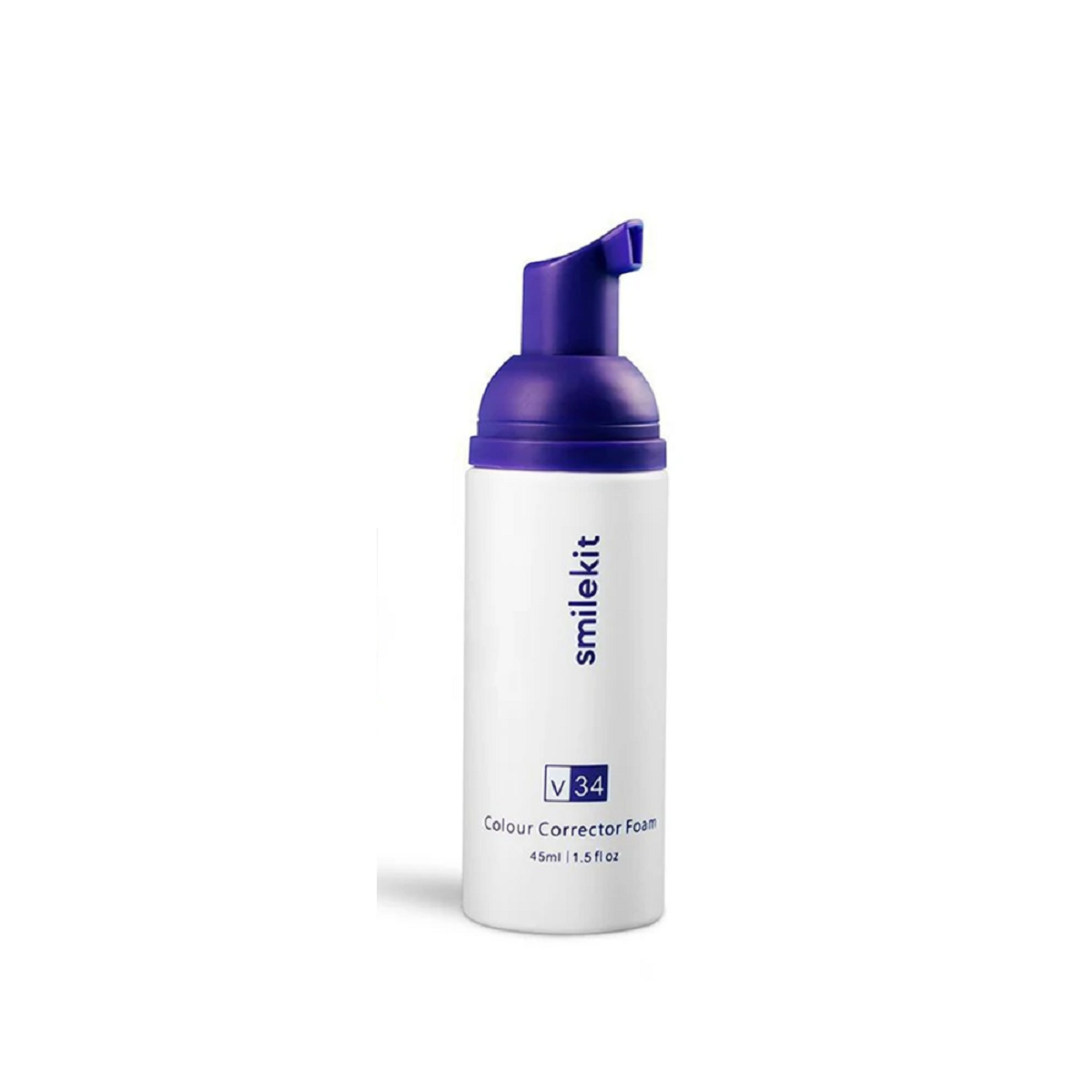 Purple Toothpaste for Teeth Whitening
