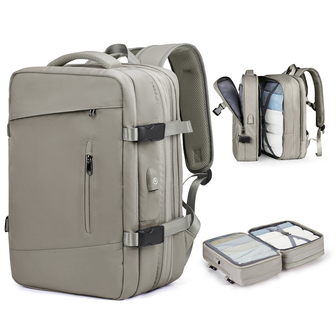 Travel Backpack Flight Approved For Women And Men Large Luggage Backpack