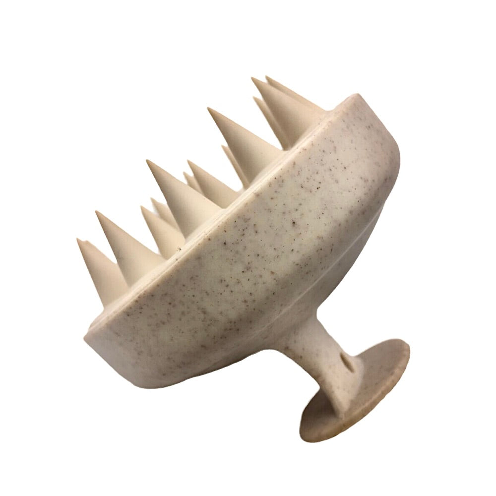 Silicone Head Wash Care Hair Scalp Massage Comb Shower Brush