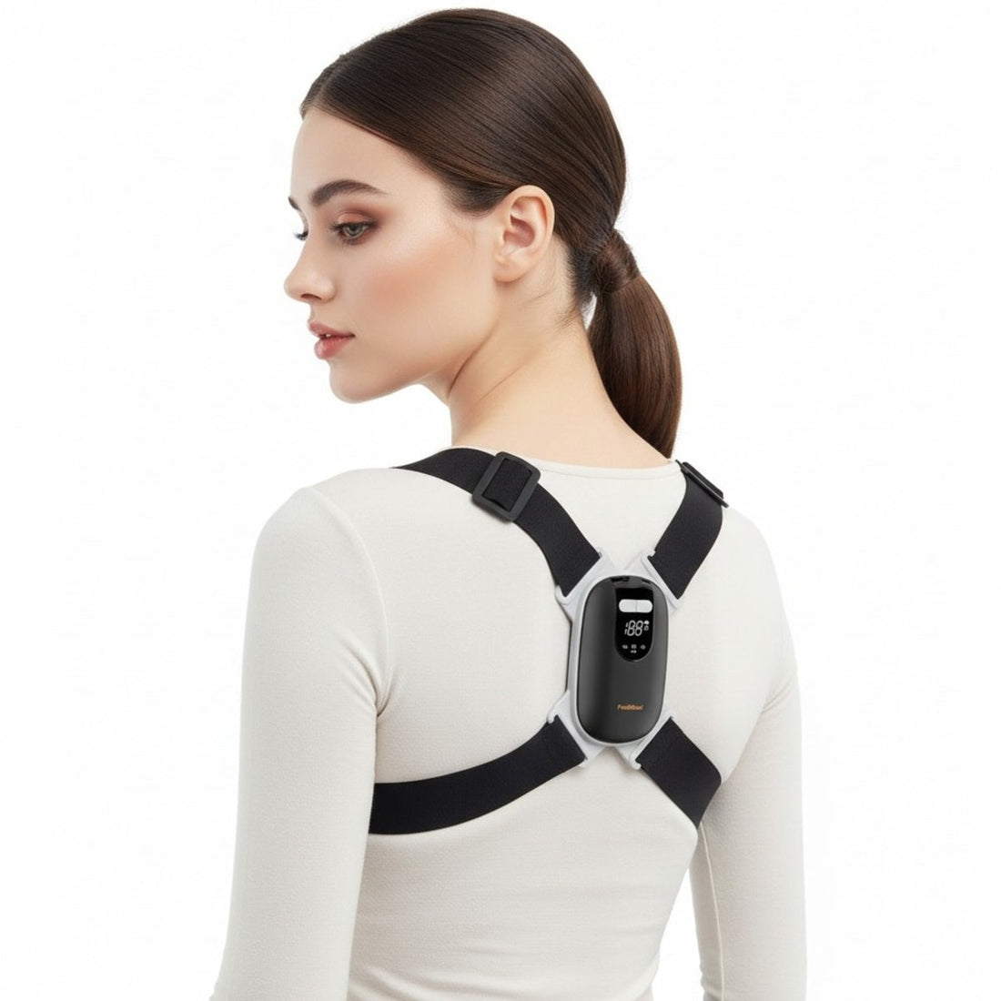 Smart Adjustable Posture Corrector – Back & Shoulder Support Brace