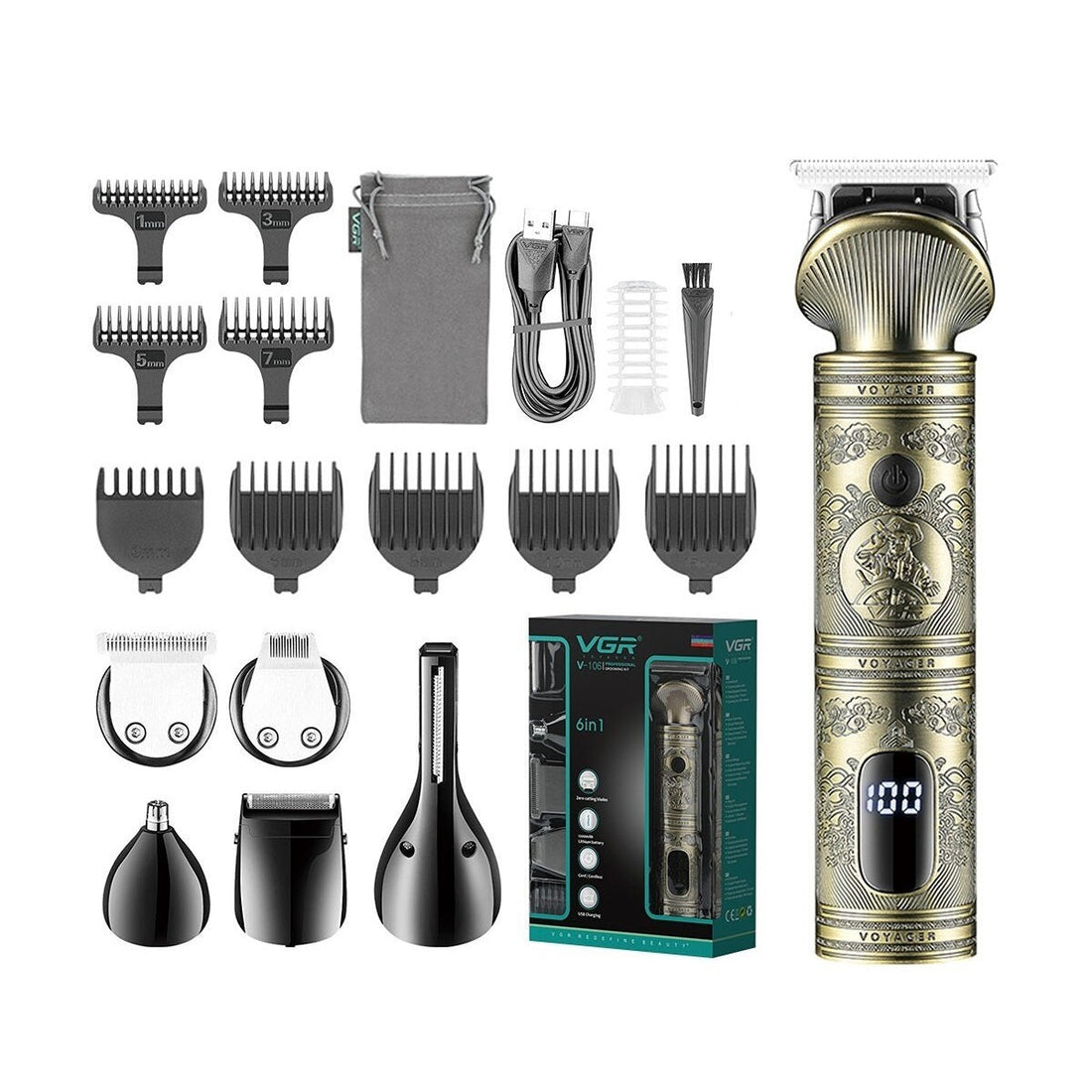Grooming Hair Trimmer Kit