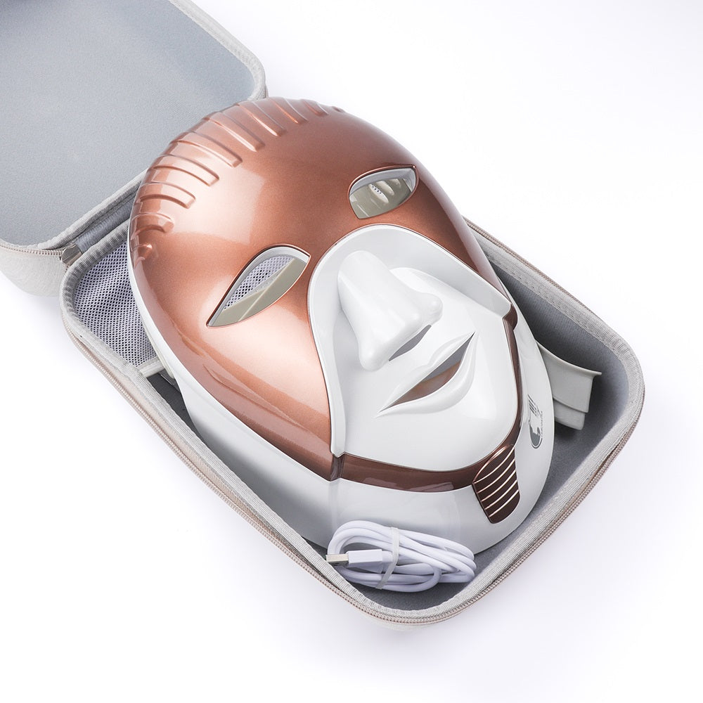 iciCosmetic LED Light Photon Facial Neck Mask