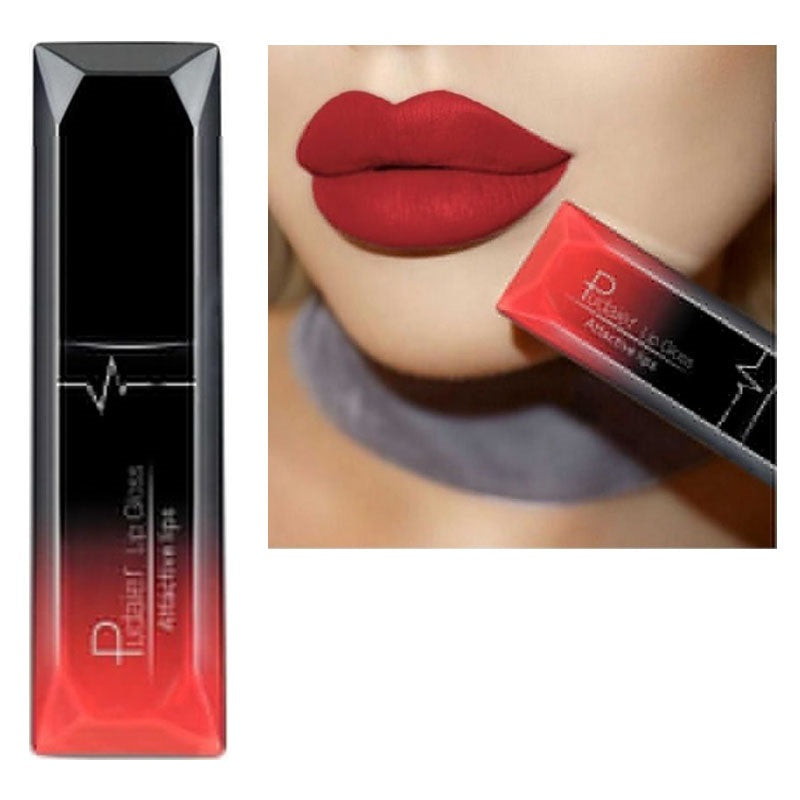 Nude Matte Velvet Glossy Lipstick