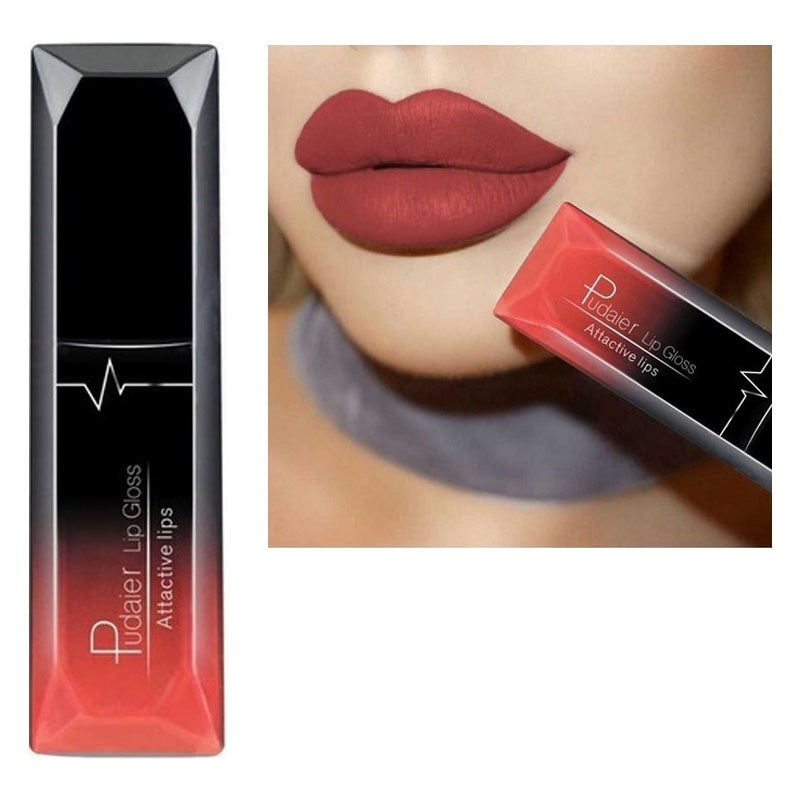 Nude Matte Velvet Glossy Lipstick