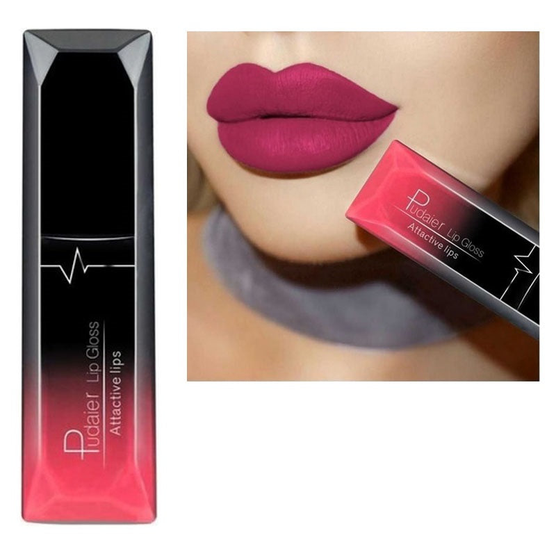 Nude Matte Velvet Glossy Lipstick