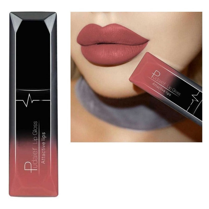 Nude Matte Velvet Glossy Lipstick